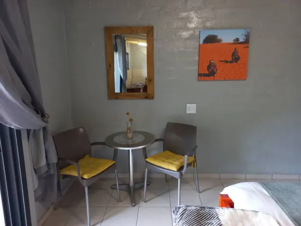 Chalet sitting area